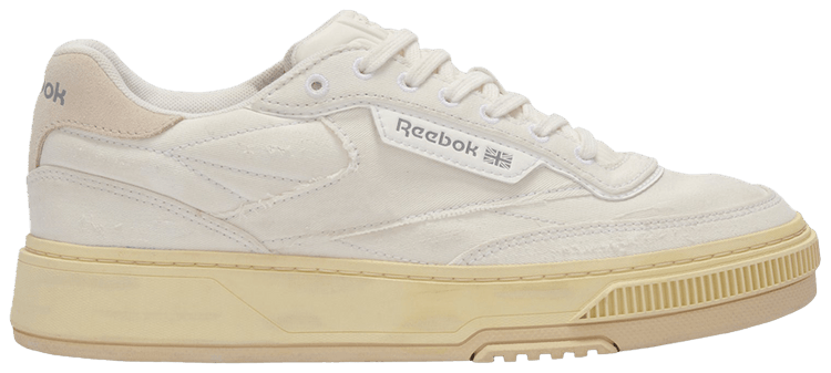Reebok Club C LTD Vintage Canvas Dirty White