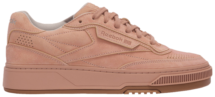 Reebok Club C LTD Misty Pink Edge Suede
