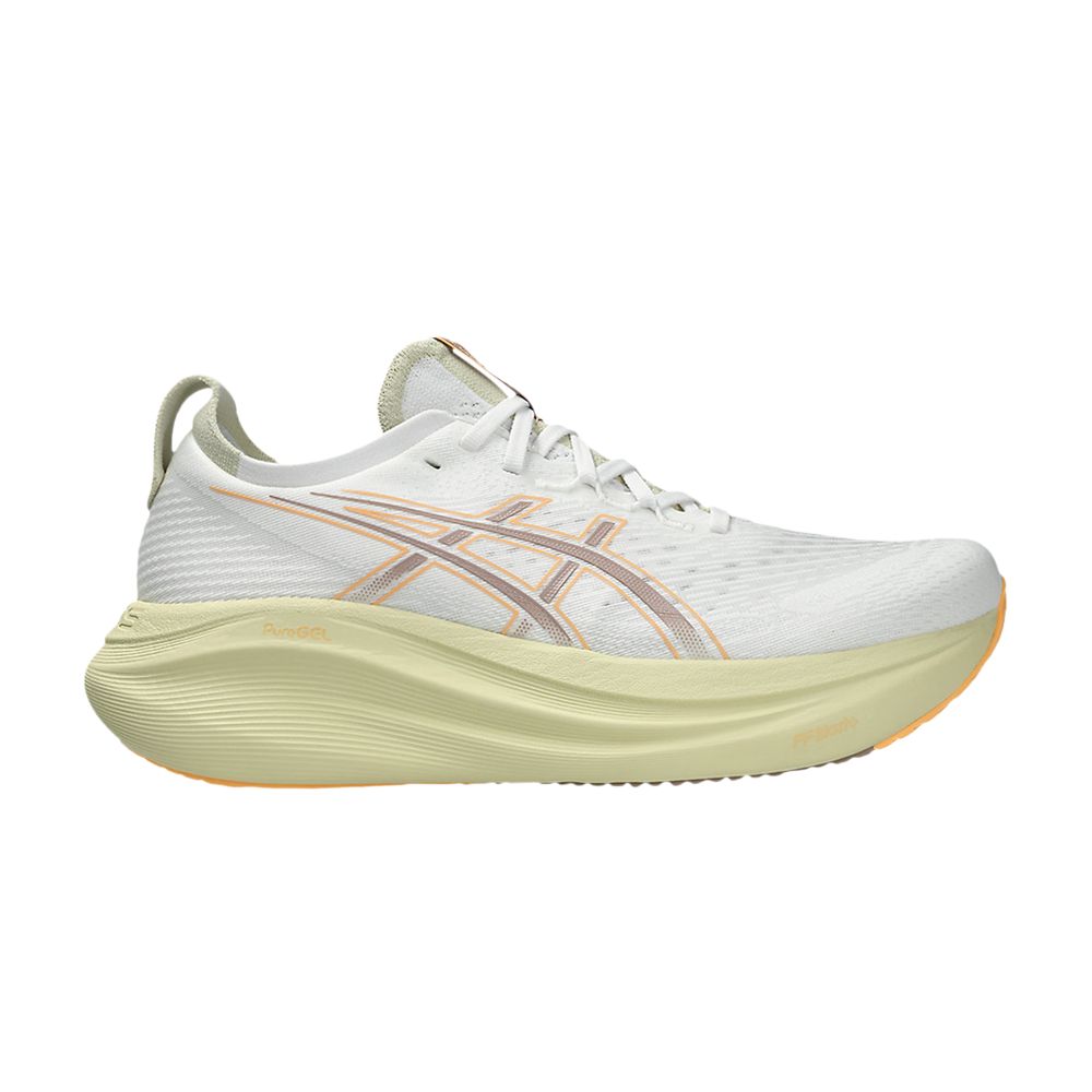 ASICS Gel Nimbus 27 Extra Wide 'White Fawn' | Men's Size 12 - 1011B957-102