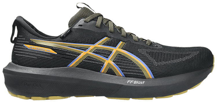 Asics GT 1000 14 GORE TEX Black Dark Cobalt