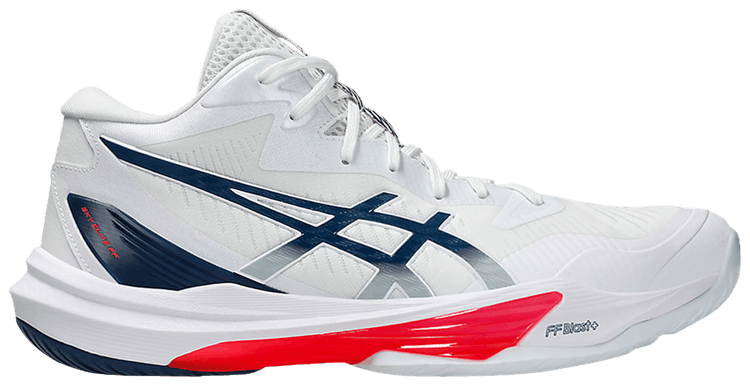 Asics Sky Elite FF MT 3 White Mako Blue