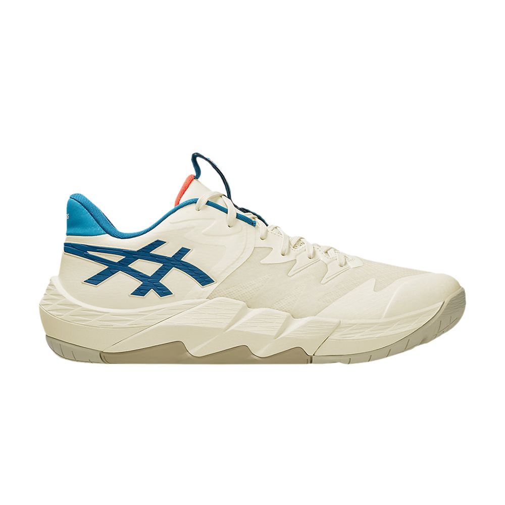 ASICS Unpre ARS Low 2 'Ivory Deep Sea Teal' | Cream | Men's Size 11.5 - 1063A083-750