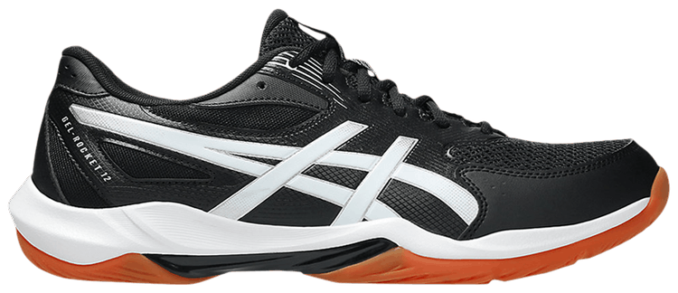 Buy Gel Rocket 12 2E Wide 'Black White' - 1073A081 001 | GOAT