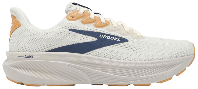 Brooks Ghost 17 Coconut Milk Blue
