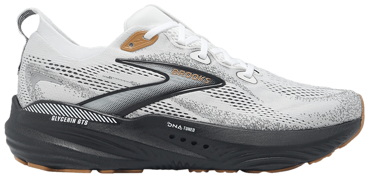 Brooks Glycerin GTS 22 White Grey Black