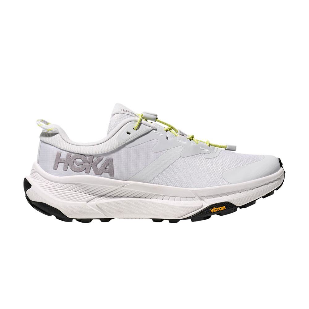 Pre-owned Hoka Wmns Transport 'cosmic Grey Silver' | Women's Size 6.5 In Gray