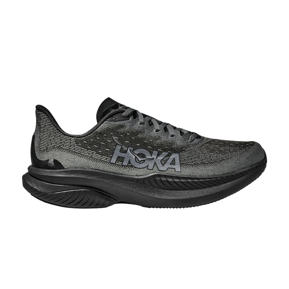 HOKA Mach 6 Wide 'Black Outer Orbit' | Men's Size 10.5 - 1147833-BCKT