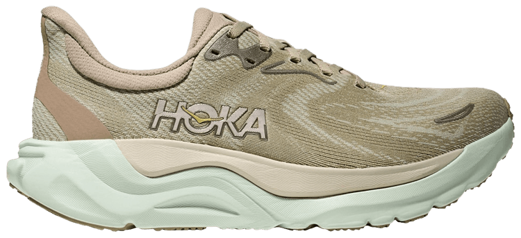 HOKA Wmns Arahi 8 Oyster Mushroom Truffle Salt