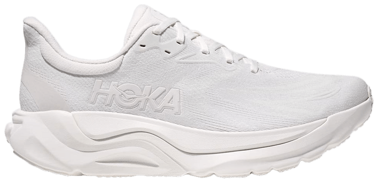 HOKA Arahi 8 Wide Triple White