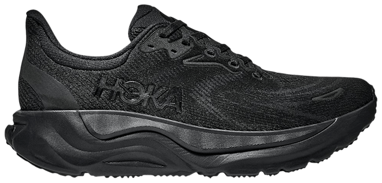 HOKA Wmns Arahi 8 Wide Triple Black