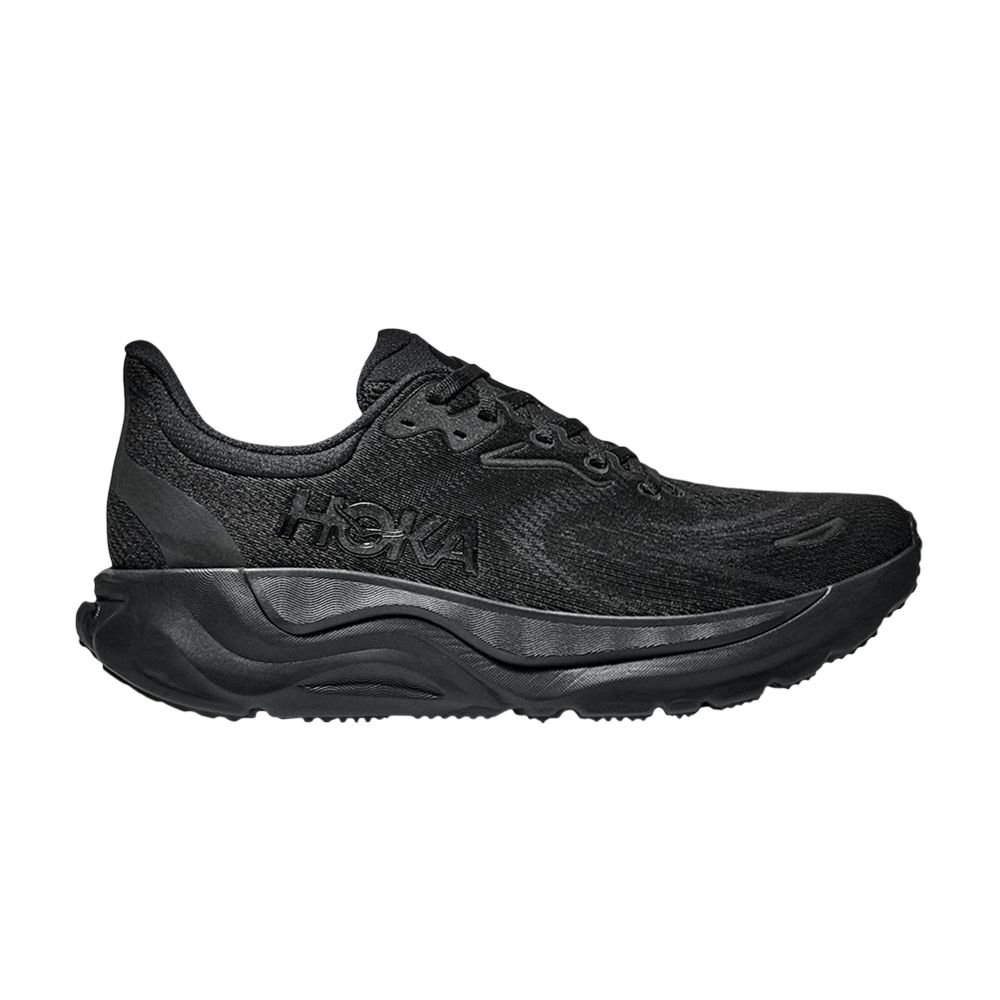 HOKA Wmns Arahi 8 Wide 'Triple Black' | Women's Size 7 - 1168711-BBLC