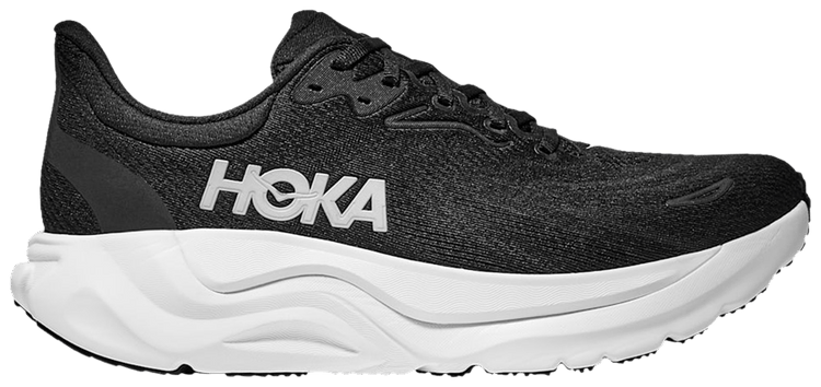 HOKA Wmns Arahi 8 Wide Black White