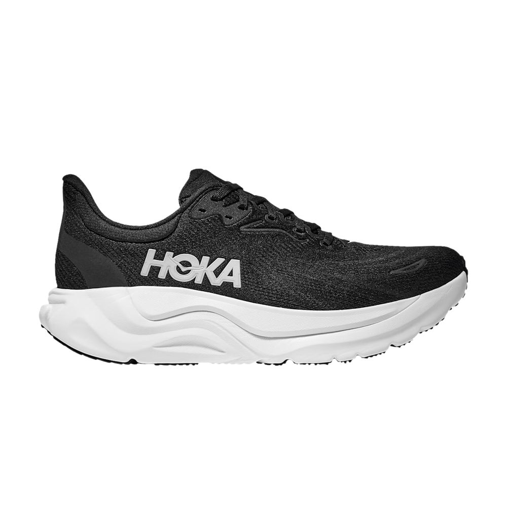 HOKA Wmns Arahi 8 Wide 'Black White' | Women's Size 6.5 - 1168711-BWHT
