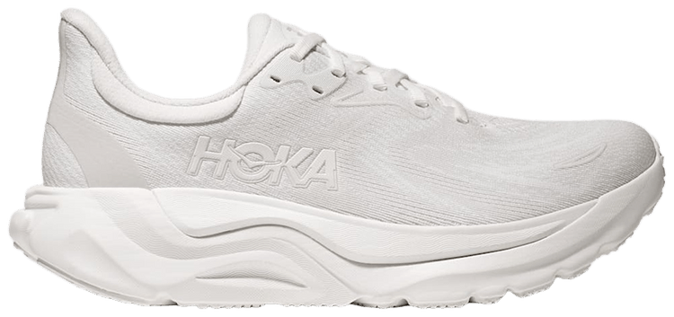 HOKA Wmns Arahi 8 Wide Triple White