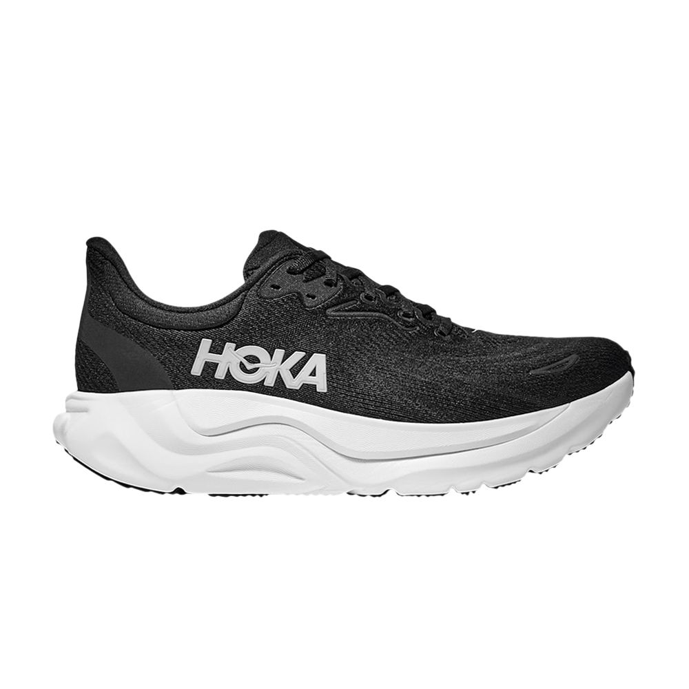 HOKA Arahi 8 Extra Wide 'Black White' | Men's Size 9 - 1175530-BWHT