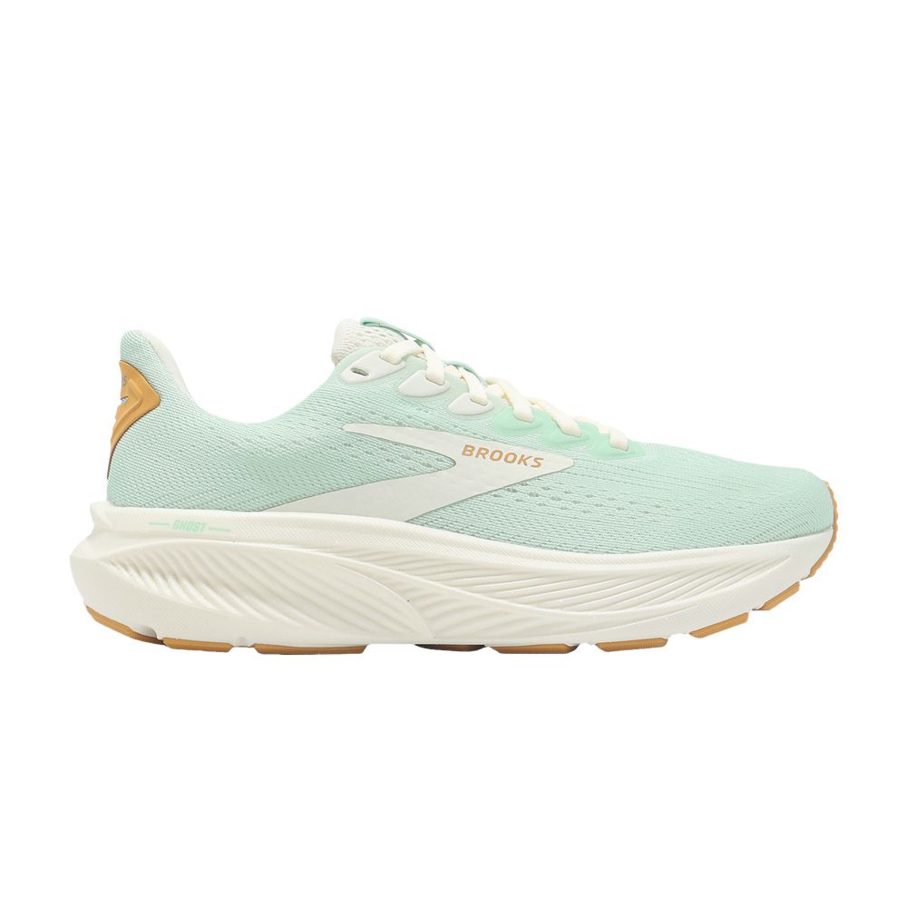Pre-owned Brooks Wmns Ghost 17 'honeydew' | Green | Women's Size 7.5