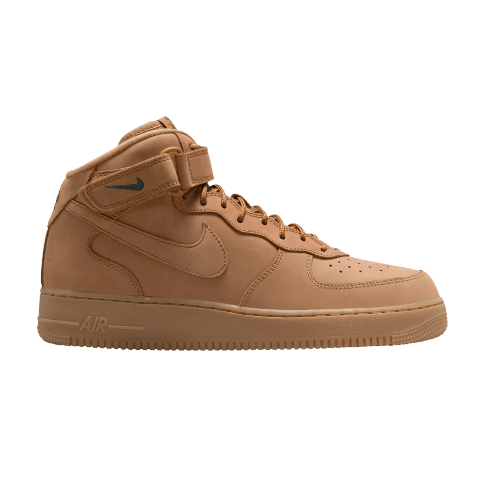air force 1 mid 07 flax