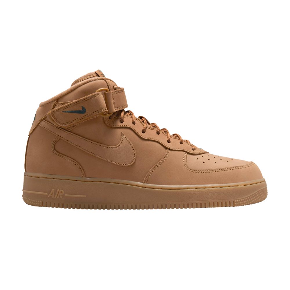 Nike Air Force 1 Mid '07 Premium QS 'Flax' 2025 | Tan | Men's Size 7.5 - 715889-200-25