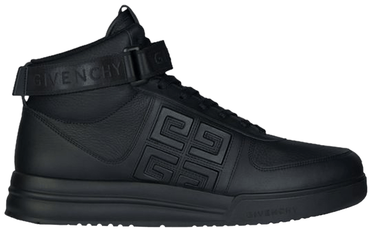 Givenchy G4 Sneaker High Black