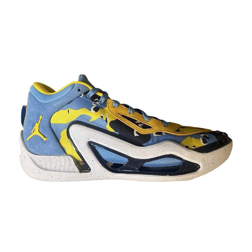 Pre-owned Air Jordan Jordan Tatum 1 'marquette' Pe | Blue | Men's Size 14