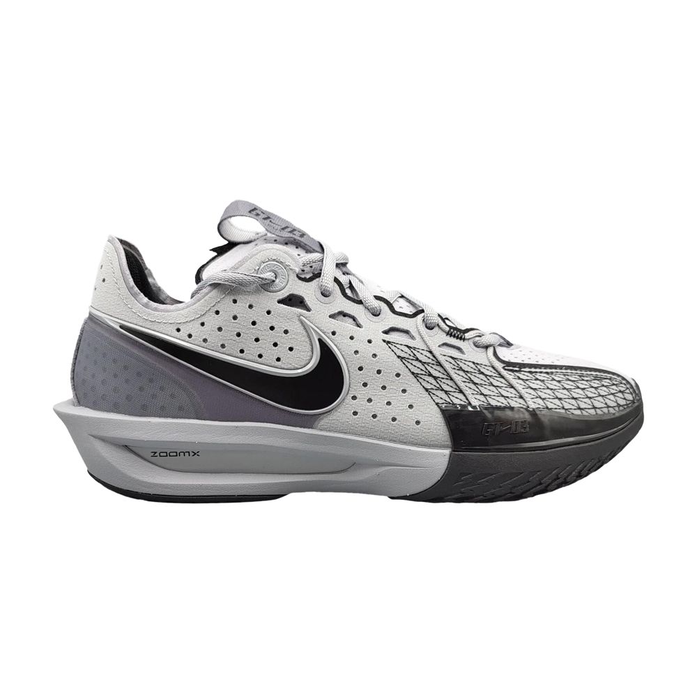 Nike Air Zoom GT Cut 3 TB Promo 'Wolf Grey Black' | Men's Size 13 - HJ7022-003