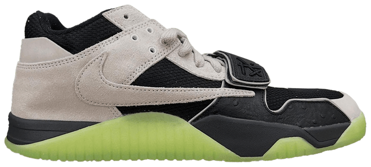 Chase B x Travis Scott x Air Jordan Jordan Jumpman Jack TR Black Night Silver