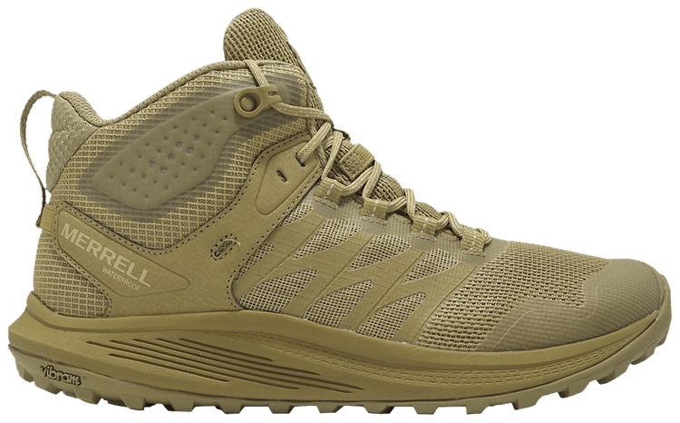 Merrell Nova 3 Tactical Mid Waterproof Boot Coyote