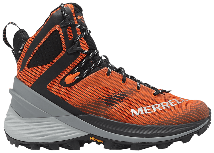 Buy Merrell Rogue Hiker Mid GORE-TEX 'Orange' - J037147 | GOAT