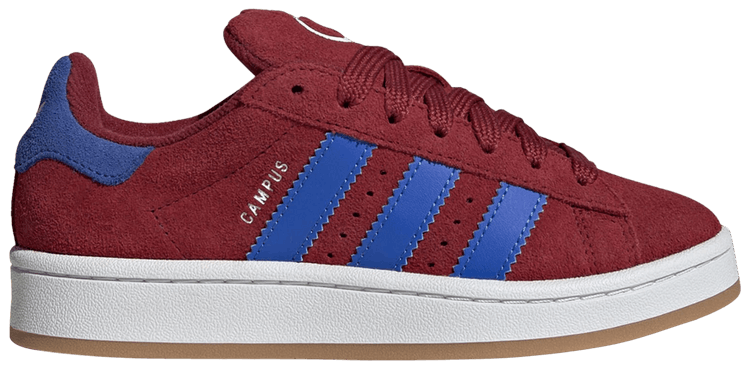 adidas Campus 00s J Noble Maroon Hi Res Blue