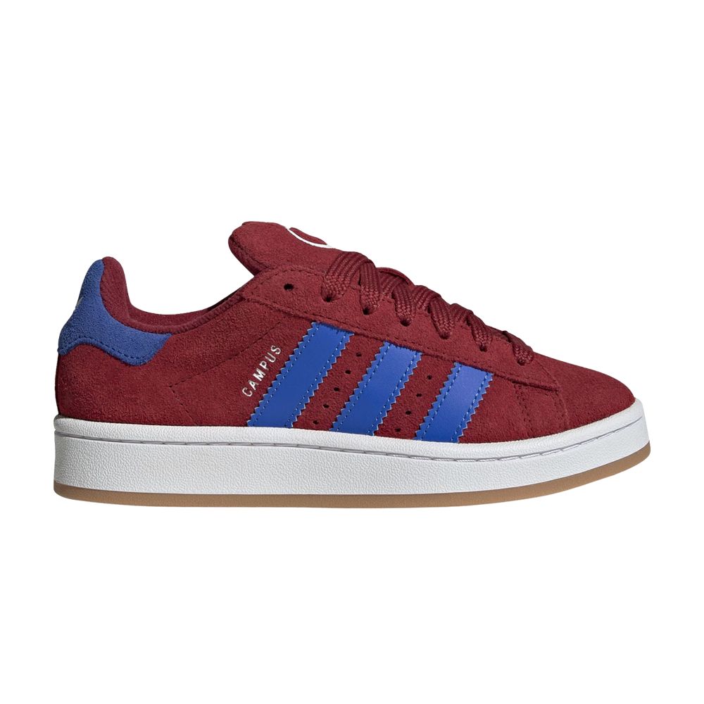 adidas Campus 00s J 'Noble Maroon Hi Res Blue' | Red | Kid's Size 6 - JP7978