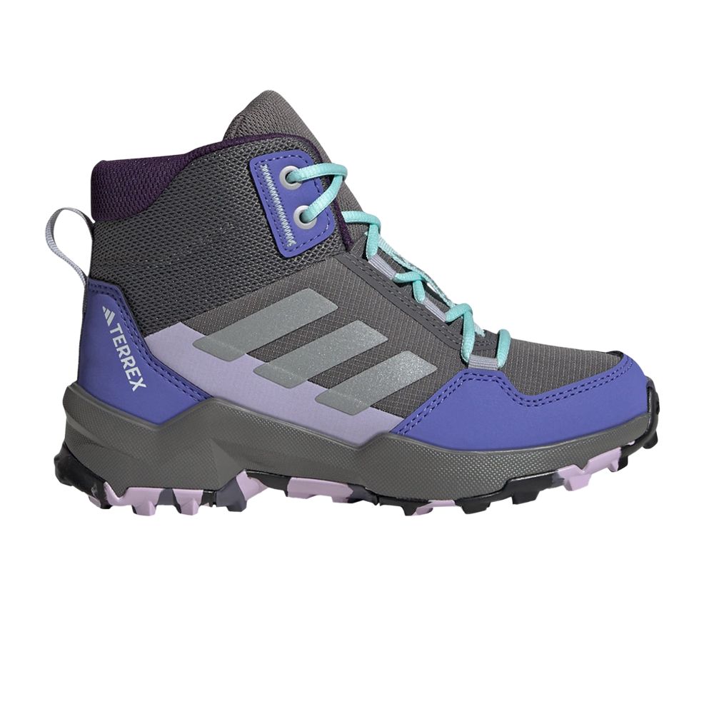 adidas Terrex AX4R Mid K 'Grey Semi Flash Aqua' | Kid's Size 11 - JP9994