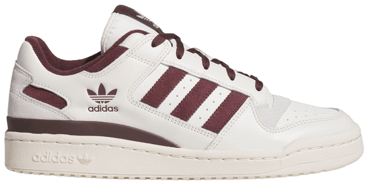 adidas Forum Low CL White Aurora Ruby