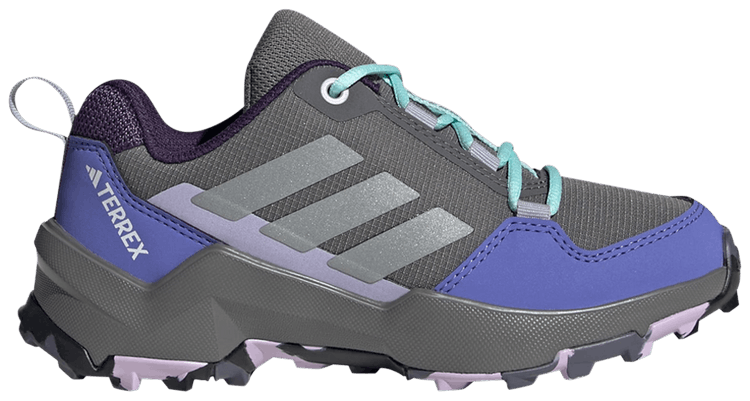 Buy Adidas Terrex AX4R K 'Grey Semi Flash Aqua' - JQ0633 | GOAT