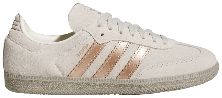 Adidas Wmns Samba OG Off White Copper Metallic