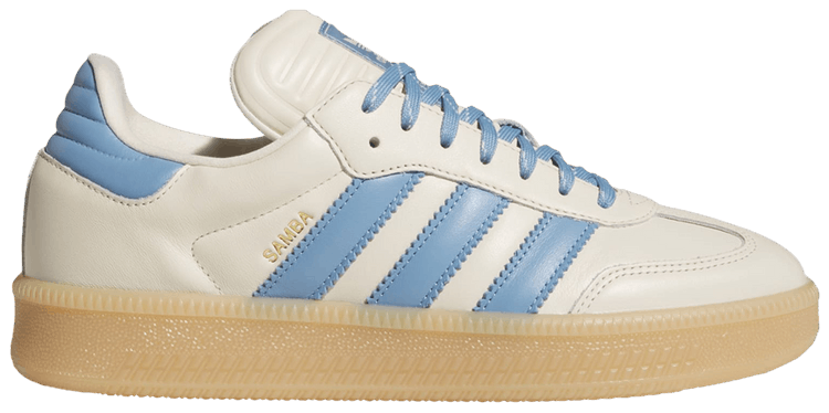 Adidas Samba XLG Wonder White Ash Blue