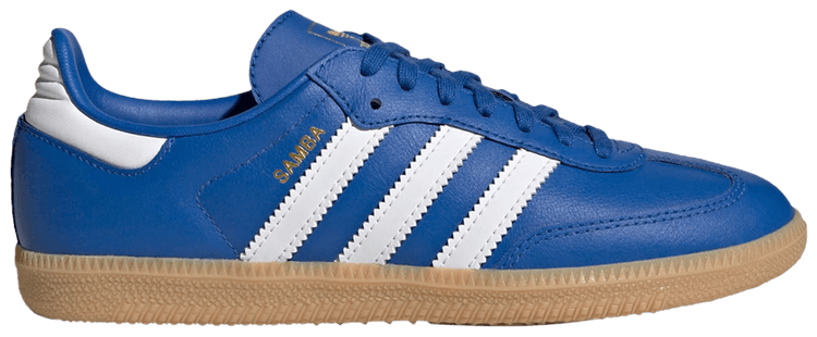 adidas Samba OG J Fourth of July Pack   Blue