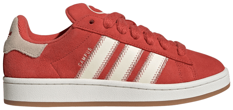 adidas Wmns Campus 00s Crew Red White