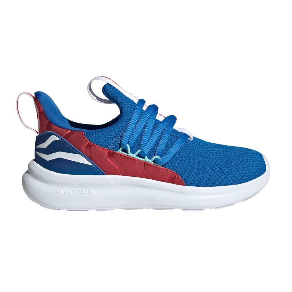 Pre-owned Adidas Originals Adidas Marvel X Lite Racer Adapt 7.0 K 'captain America' | Blue | Kid's Size 13
