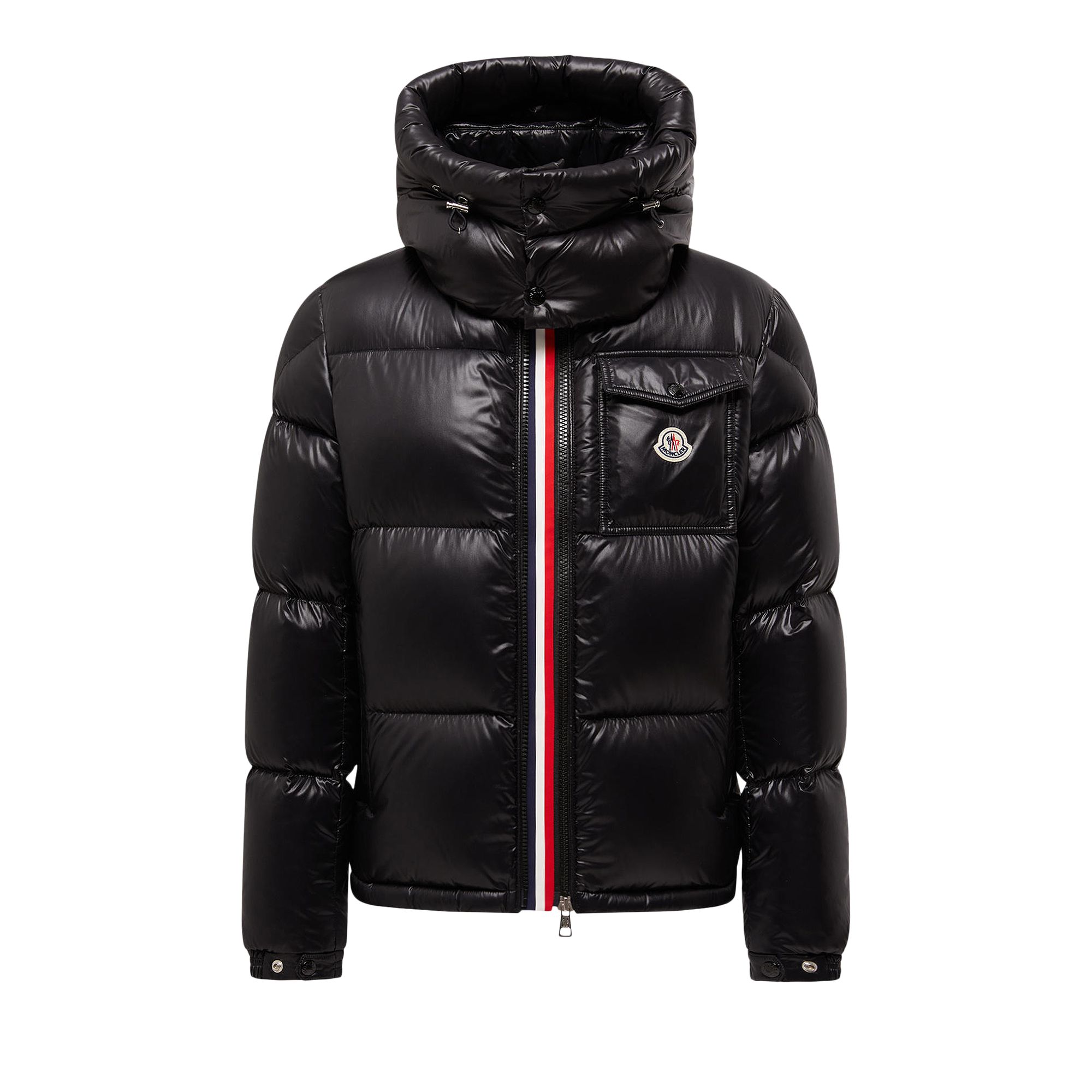 Pre-owned Moncler Montbeliard Hooded Short Down Jacket 'black' | Men's Size L