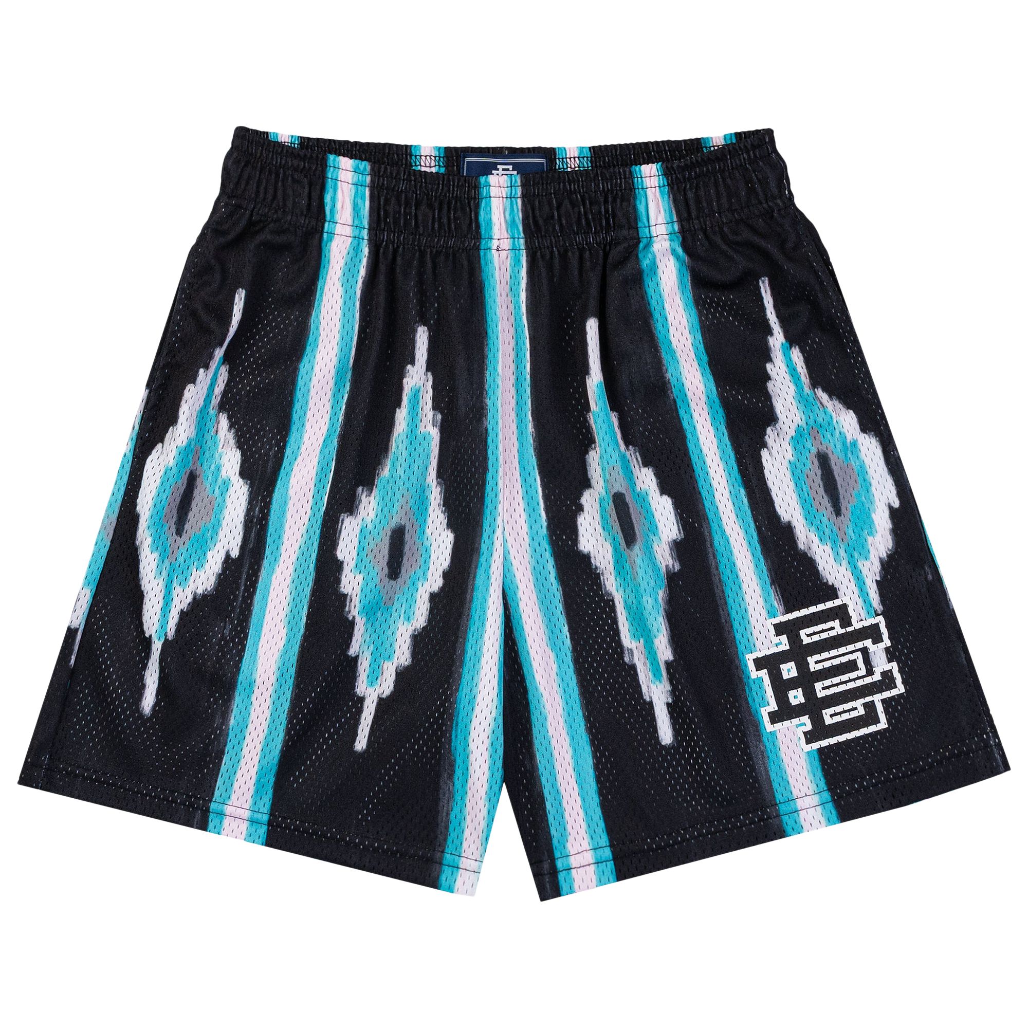 Pre-owned Eric Emanuel Ee Basic Short 'western Black' | Men's Size M