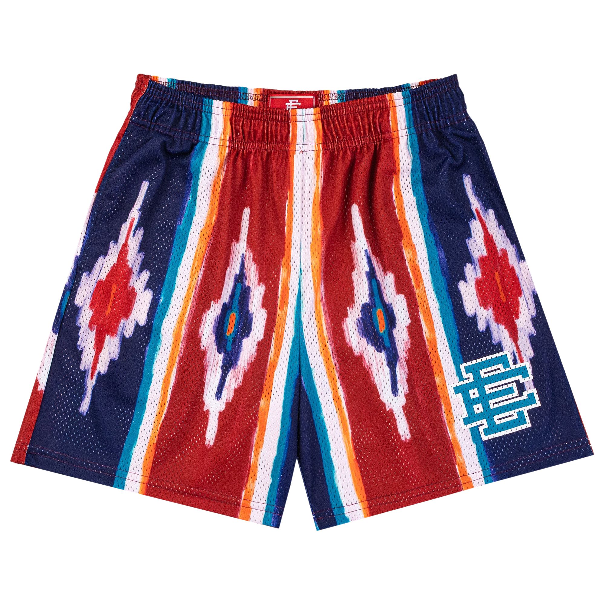 Pre-owned Eric Emanuel Ee Basic Short 'western Blue' | Men's Size M
