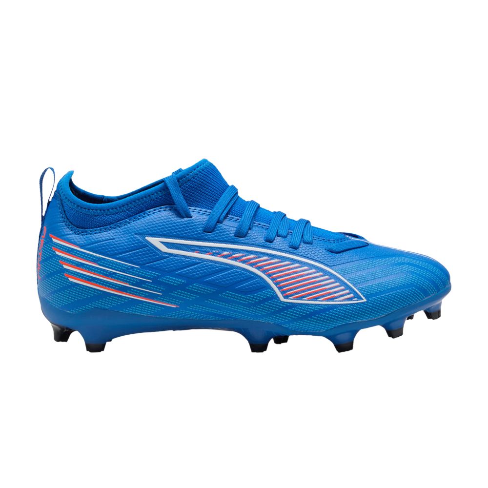 Puma Ultra Match 6 FG AG Big Kid 'Untamed Pack' | Blue | Kid's Size 13 - 108515-01