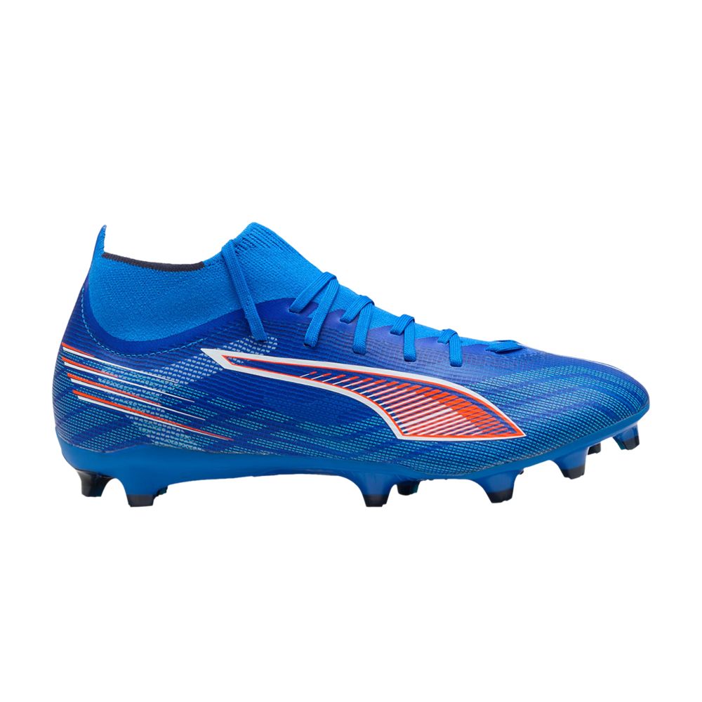 Puma Ultra Match 6 Mid FG AG 'Untamed Pack' | Blue | Men's Size 8 - 108524-01