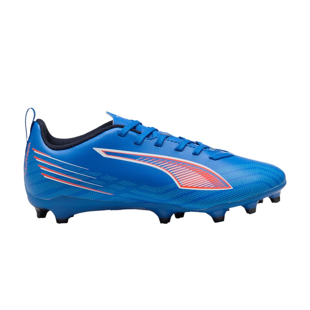 Puma Ultra Play 6 FG AG Big Kid 'Untamed Pack' | Blue | Kid's Size 4.5 - 108533-01