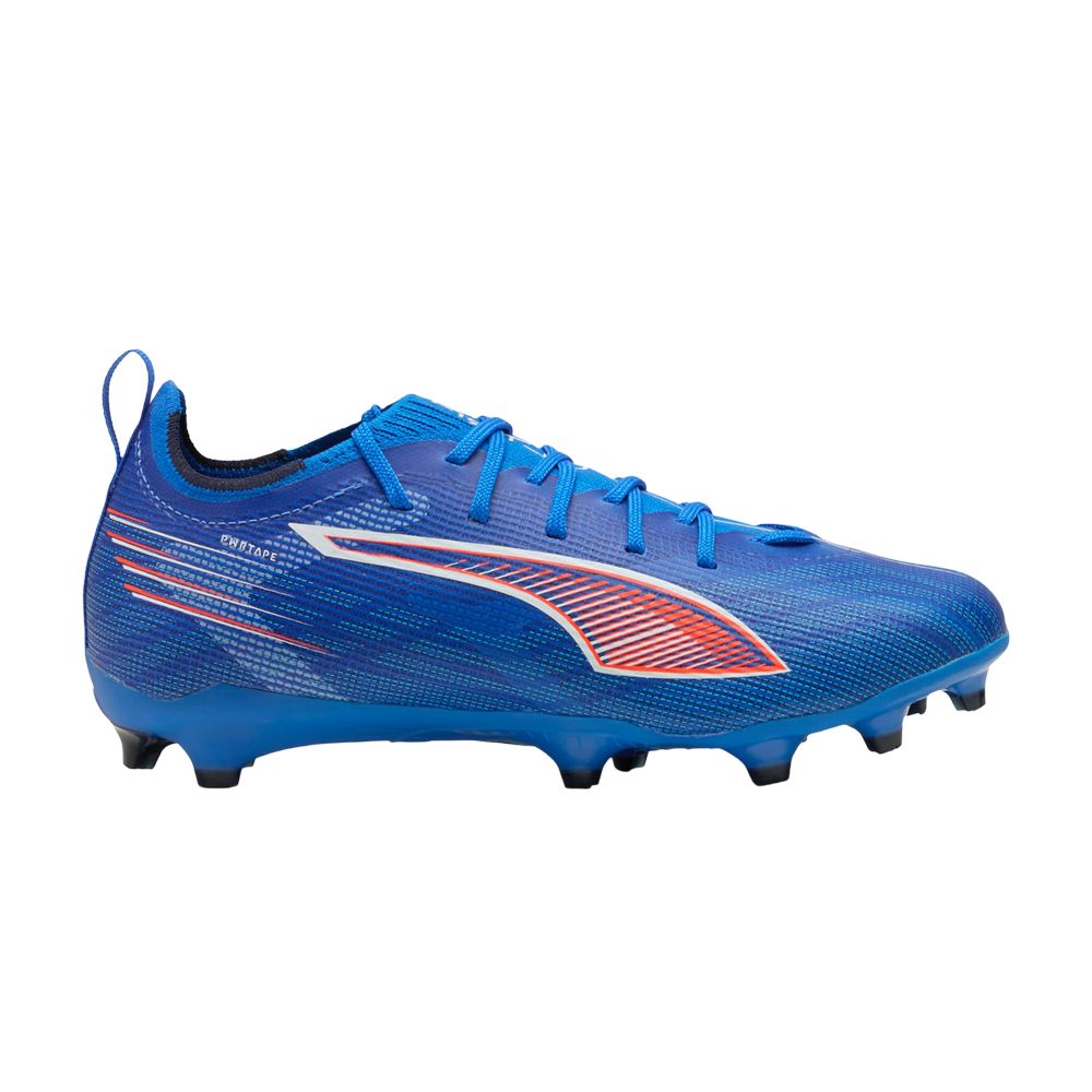 Puma Ultra 6 Pro FG AG Big Kid 'Untamed Pack' | Blue | Kid's Size 4.5 - 108552-01