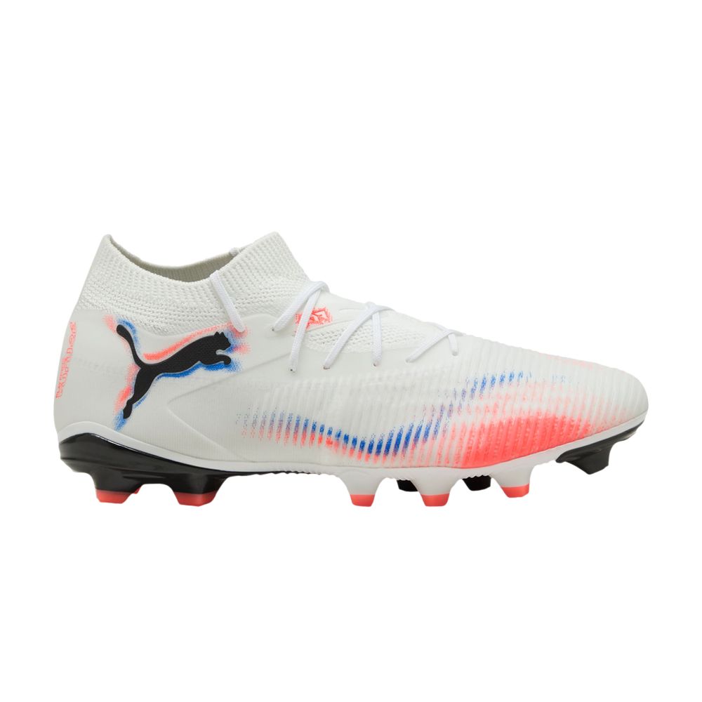 Puma Future Match 8 FG AG 'Untamed Pack' | White | Men's Size 8.5 - 108593-01