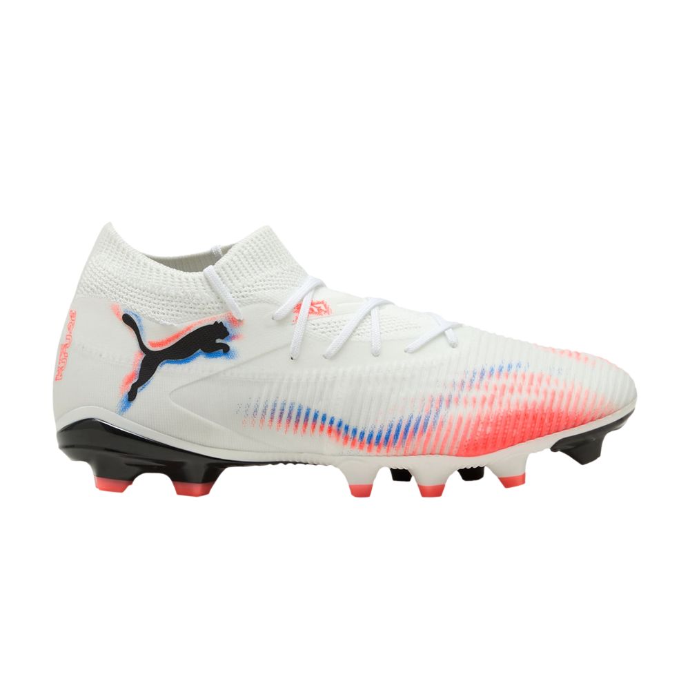 Pre-owned Puma Wmns Future Match 8 Fg Ag 'untamed Pack' | White | Women's Size 11