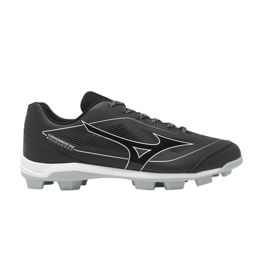 Pre-owned Mizuno Cushionrevo Dia Wide 'black White' | Men's Size 9