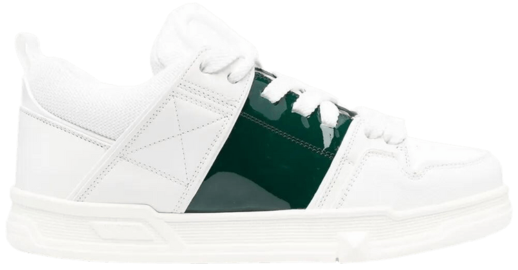 Valentino Wmns Open Skate Sneaker White Green