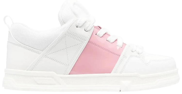 Valentino Wmns Open Skate Sneaker White Coral Blush